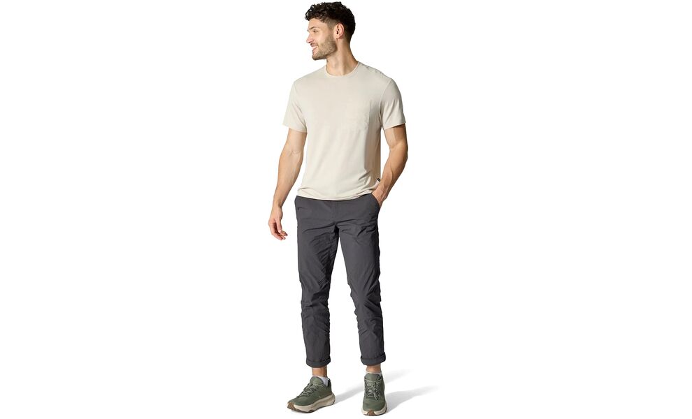 Штани чоловічі Rab Agden - Regular (Anthracite), Колір виробника: Anthracite, Тип довжини: Regular, Розмір: XL, зображення 7