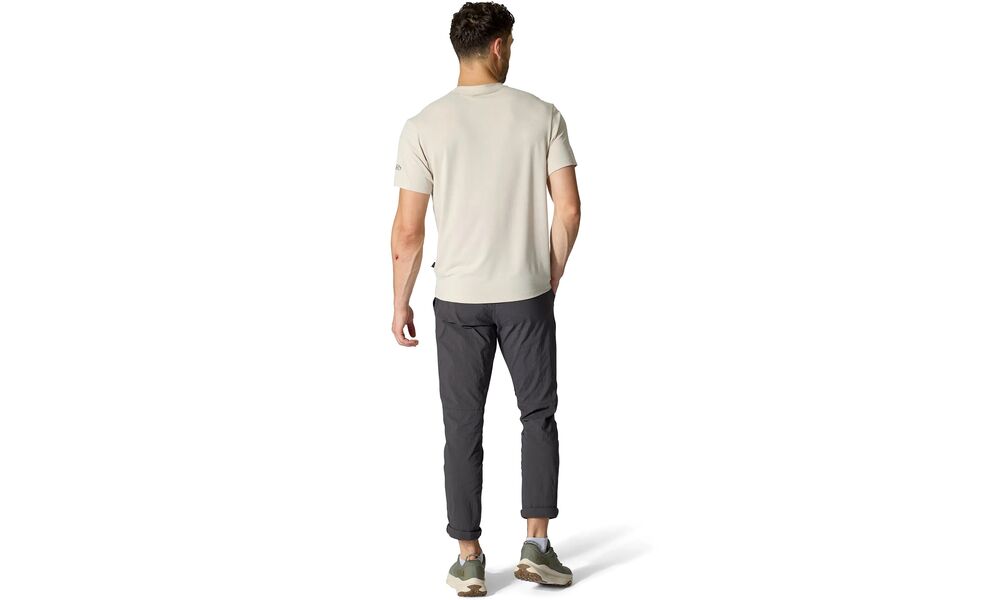 Штани чоловічі Rab Agden - Regular (Anthracite), Колір виробника: Anthracite, Тип довжини: Regular, Розмір: M, зображення 8