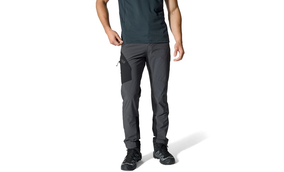 Штани чоловічі Rab Ascendor - Regular (Anthracite), Колір виробника: Anthracite, Тип довжини: Regular, Розмір: XL, зображення 2