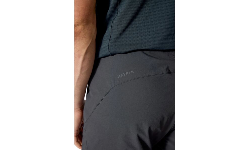 Штани чоловічі Rab Ascendor - Regular (Anthracite), Колір виробника: Anthracite, Тип довжини: Regular, Розмір: M, зображення 5