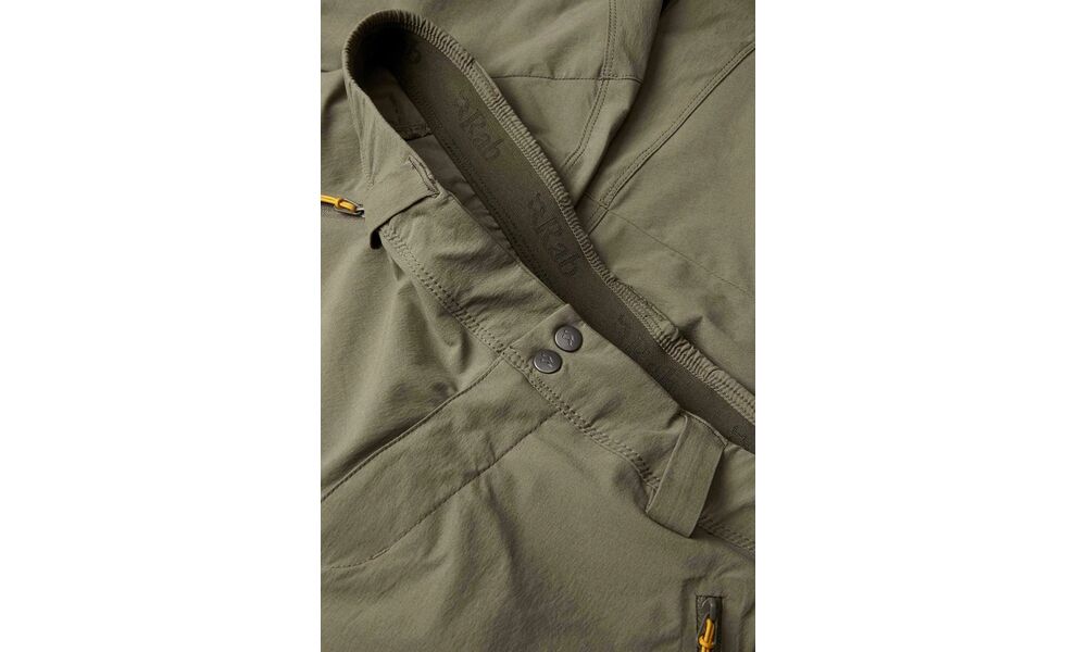 Штани чоловічі Rab Ascendor Light - Regular (Light Khaki), Колір виробника: Light Khaki, Тип довжини: Regular, Розмір: L, зображення 3