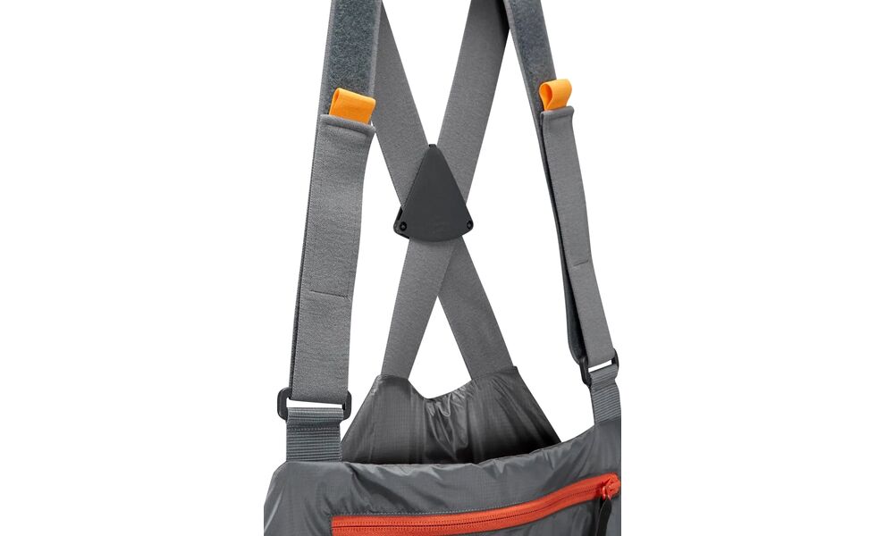 Комбінезон унісекс Rab Expedition 8000 Salopettes, Колір виробника: Shark, Тип довжини: Regular, Розмір: S, зображення 4