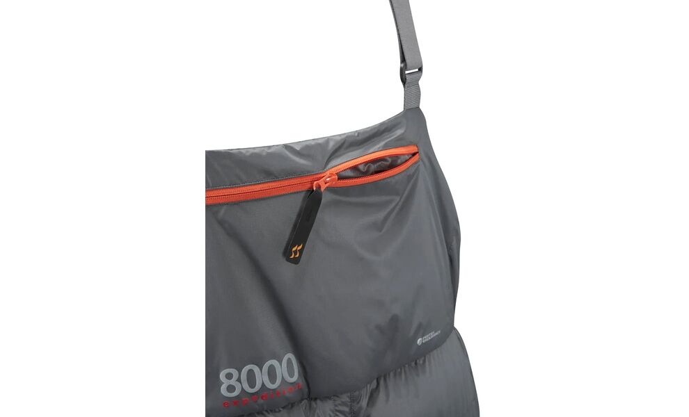 Комбінезон унісекс Rab Expedition 8000 Salopettes, Колір виробника: Shark, Тип довжини: Regular, Розмір: S, зображення 5