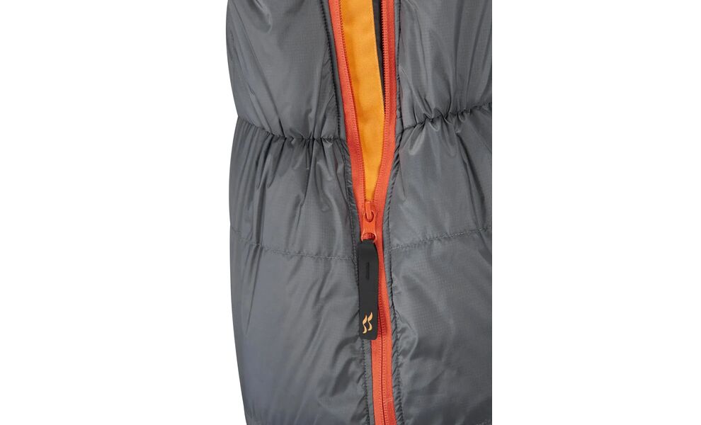 Комбінезон унісекс Rab Expedition 8000 Salopettes, Колір виробника: Shark, Тип довжини: Regular, Розмір: S, зображення 7