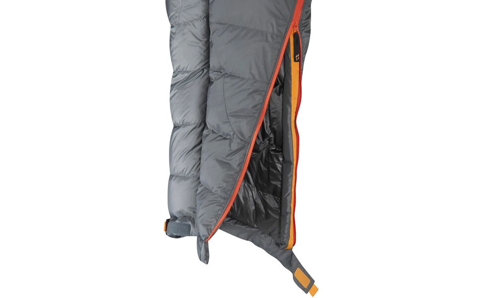 Комбінезон унісекс Rab Expedition 8000 Salopettes, Колір виробника: Shark, Тип довжини: Regular, Розмір: S, зображення 8