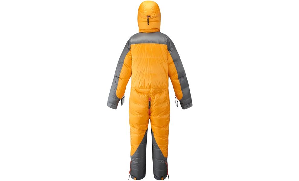 Комбінезон унісекс Rab Expedition 8000 Suit, Колір виробника: Gold/Shark, Тип довжини: Regular, Розмір: S, зображення 2