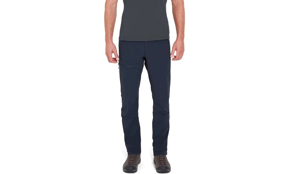 Штани чоловічі Rab Incline AS - Regular (Ebony), Колір виробника: Ebony, Тип довжини: Regular, Розмір: M, зображення 2