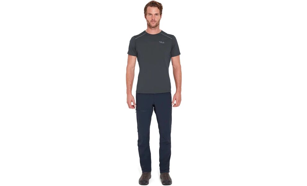 Штани чоловічі Rab Incline AS - Long (Ebony), Колір виробника: Ebony, Тип довжини: Long, Розмір: M, зображення 4