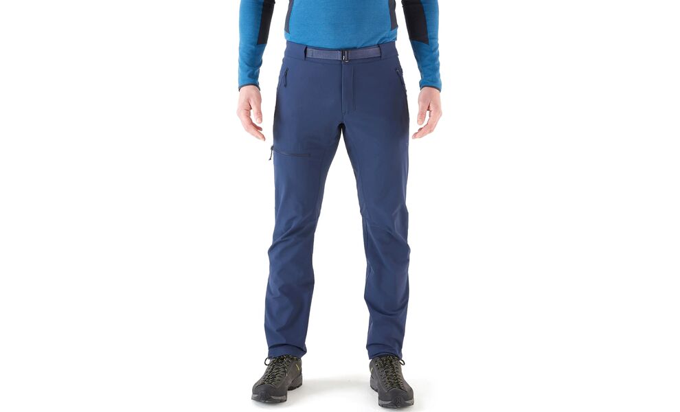 Штани чоловічі Rab Incline AS - Long (Ebony), Колір виробника: Ebony, Тип довжини: Long, Розмір: M, зображення 5