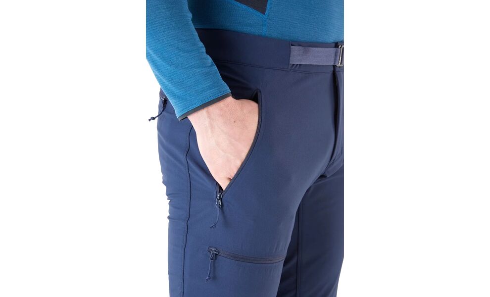 Штани чоловічі Rab Incline AS - Long (Ebony), Колір виробника: Ebony, Тип довжини: Long, Розмір: M, зображення 6