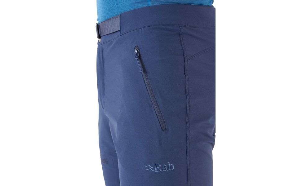 Штани чоловічі Rab Incline AS - Regular (Ebony), Колір виробника: Ebony, Тип довжини: Regular, Розмір: L, зображення 8