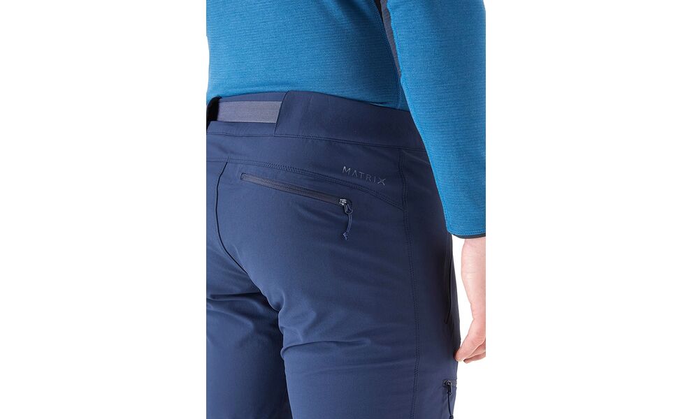 Штани чоловічі Rab Incline AS - Regular (Ebony), Колір виробника: Ebony, Тип довжини: Regular, Розмір: XL, зображення 9