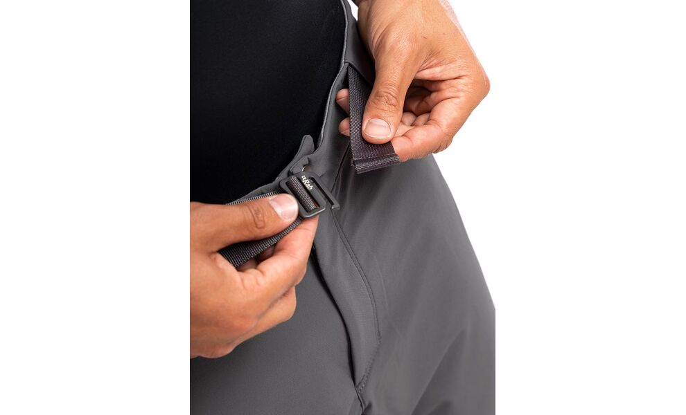 Штани чоловічі Rab Incline AS - Regular (Graphene), Колір виробника: Graphene, Тип довжини: Regular, Розмір: M, зображення 11