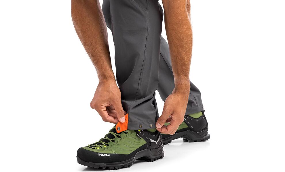 Штани чоловічі Rab Incline AS - Regular (Graphene), Колір виробника: Graphene, Тип довжини: Regular, Розмір: M, зображення 12