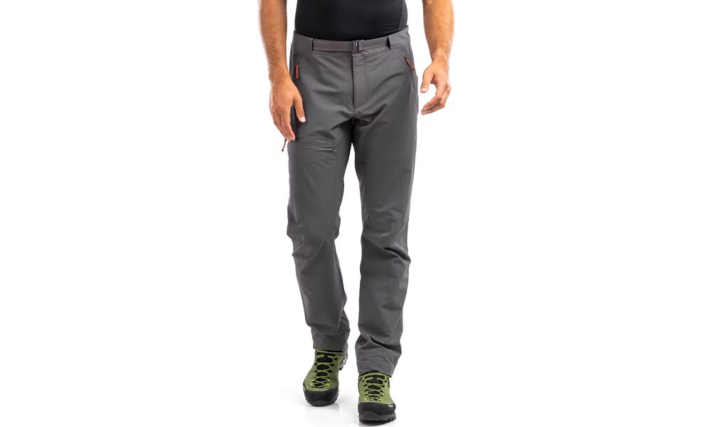 Штани чоловічі Rab Incline AS - Regular (Graphene), Колір виробника: Graphene, Тип довжини: Regular, Розмір: M, зображення 2