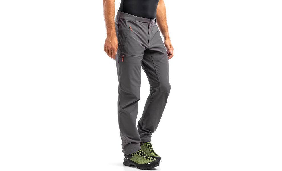 Штани чоловічі Rab Incline AS - Regular (Graphene), Колір виробника: Graphene, Тип довжини: Regular, Розмір: XL, зображення 4