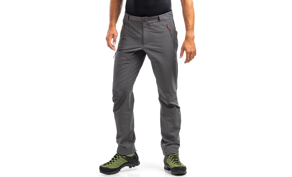 Штани чоловічі Rab Incline AS - Regular (Graphene), Колір виробника: Graphene, Тип довжини: Regular, Розмір: M, зображення 5