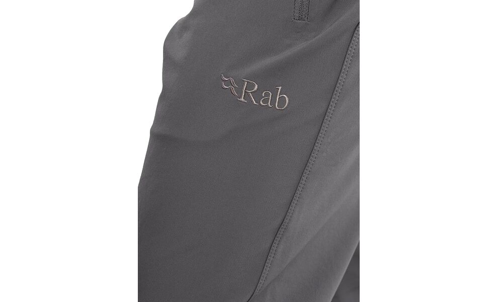 Штани чоловічі Rab Incline AS - Regular (Graphene), Колір виробника: Graphene, Тип довжини: Regular, Розмір: XL, зображення 6