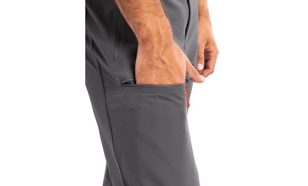 Штани чоловічі Rab Incline AS - Regular (Graphene), Колір виробника: Graphene, Тип довжини: Regular, Розмір: M, зображення 8