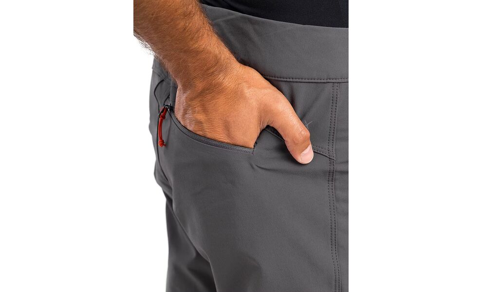 Штани чоловічі Rab Incline AS - Regular (Graphene), Колір виробника: Graphene, Тип довжини: Regular, Розмір: XL, зображення 9
