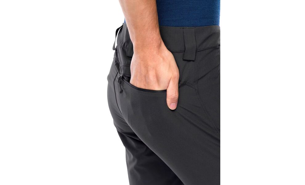 Штани чоловічі Rab Incline Light - Regular (Anthracite), Колір виробника: Anthracite, Тип довжини: Regular, Розмір: L, зображення 10