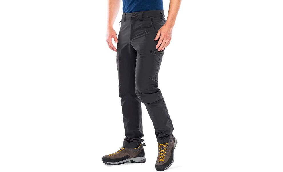 Штани чоловічі Rab Incline Light - Regular (Anthracite), Колір виробника: Anthracite, Тип довжини: Regular, Розмір: S, зображення 4