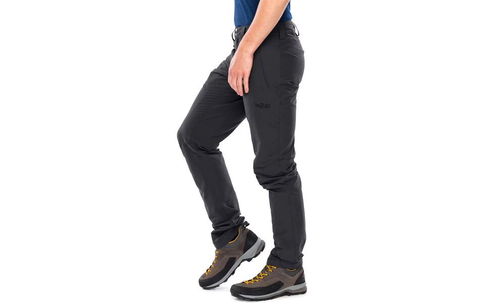 Штани чоловічі Rab Incline Light - Regular (Anthracite), Колір виробника: Anthracite, Тип довжини: Regular, Розмір: L, зображення 6