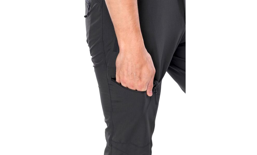 Штани чоловічі Rab Incline Light - Regular (Anthracite), Колір виробника: Anthracite, Тип довжини: Regular, Розмір: L, зображення 9