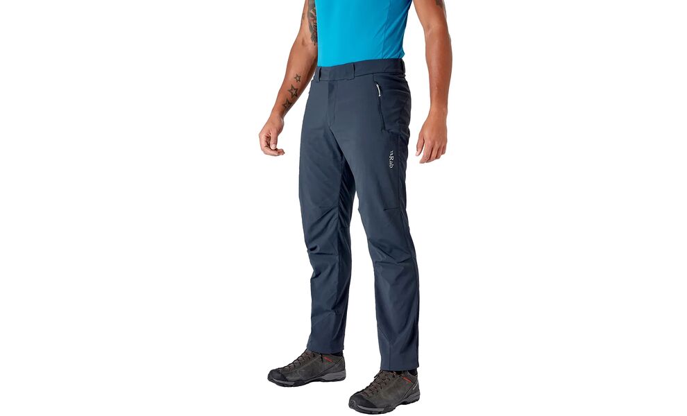 Штани чоловічі Rab Incline VR (Beluga), Колір виробника: Beluga, Тип довжини: Regular, Розмір: S, зображення 2