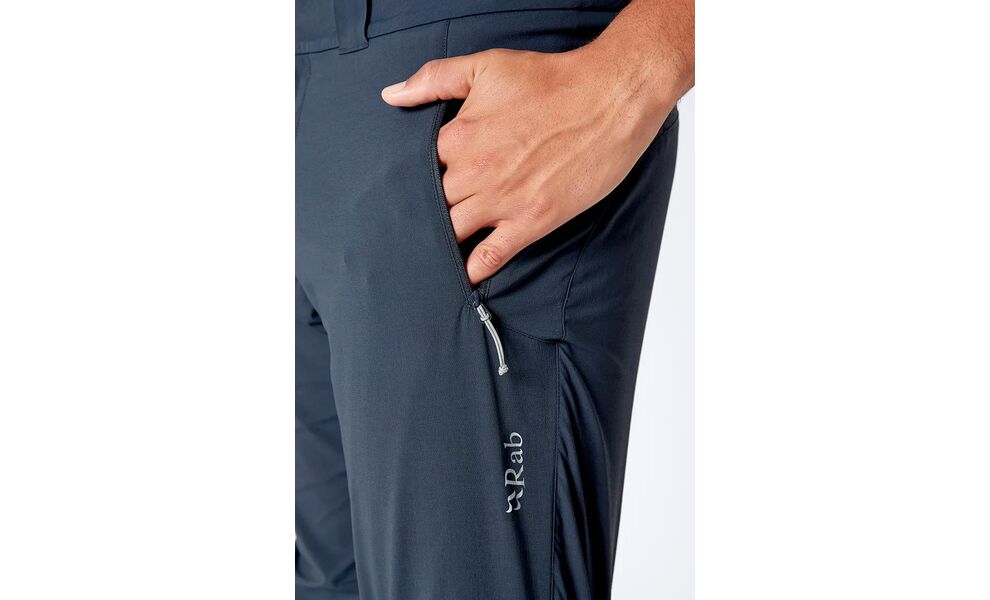 Штани чоловічі Rab Incline VR (Beluga), Колір виробника: Beluga, Тип довжини: Regular, Розмір: M, зображення 4