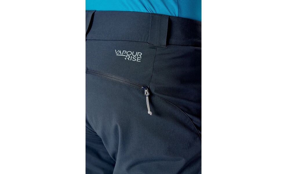 Штани чоловічі Rab Incline VR (Beluga), Колір виробника: Beluga, Тип довжини: Regular, Розмір: XL, зображення 5