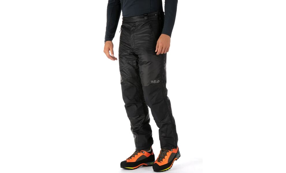 Штани чоловічі Rab Photon (Black), Колір виробника: Black, Тип довжини: Regular, Розмір: L, зображення 2