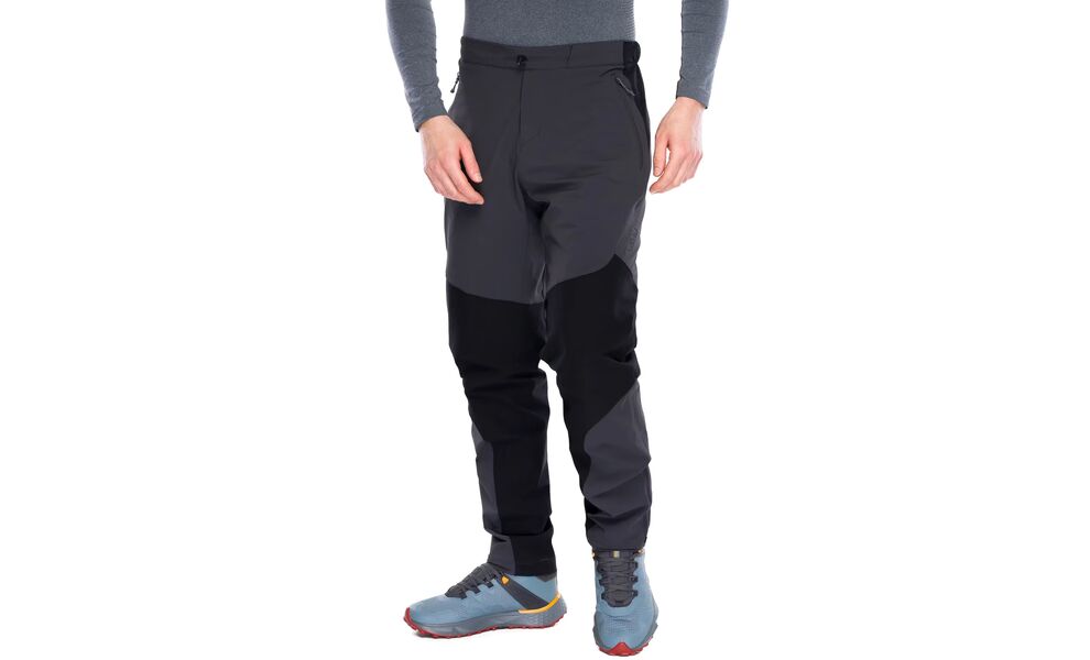 Штани чоловічі Rab Torque - Regular (Anthracite), Колір виробника: Anthracite, Тип довжини: Regular, Розмір: M, зображення 10