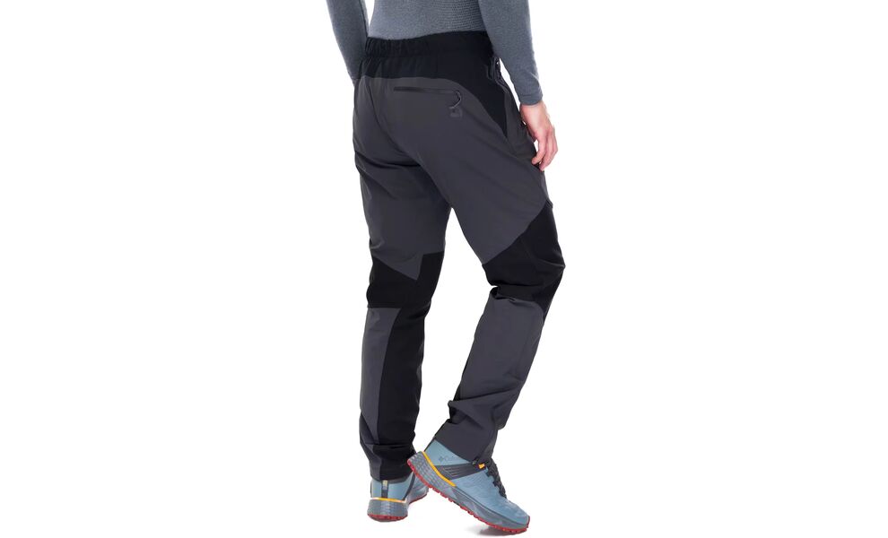 Штани чоловічі Rab Torque - Regular (Anthracite), Колір виробника: Anthracite, Тип довжини: Regular, Розмір: L, зображення 11