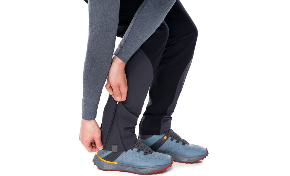 Штани чоловічі Rab Torque - Regular (Anthracite), Колір виробника: Anthracite, Тип довжини: Regular, Розмір: M, зображення 14