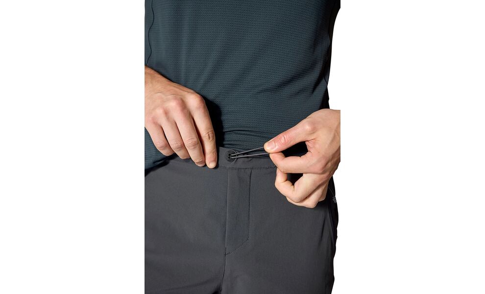 Штани чоловічі Rab Torque - Regular (Anthracite), Колір виробника: Anthracite, Тип довжини: Regular, Розмір: L, зображення 4