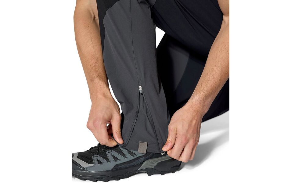 Штани чоловічі Rab Torque - Regular (Anthracite), Колір виробника: Anthracite, Тип довжини: Regular, Розмір: L, зображення 7