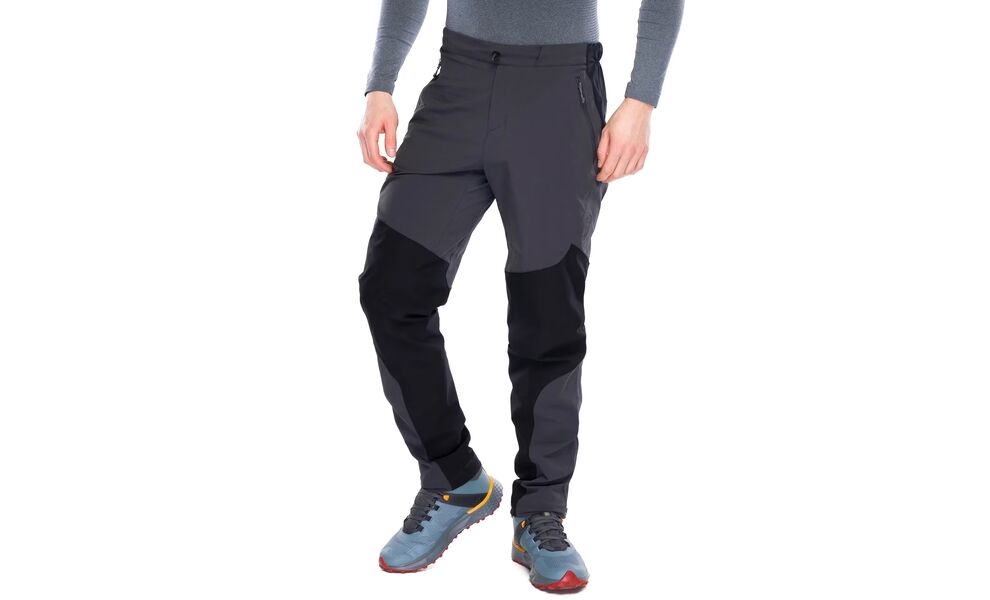 Штани чоловічі Rab Torque - Regular (Anthracite), Колір виробника: Anthracite, Тип довжини: Regular, Розмір: XL, зображення 8