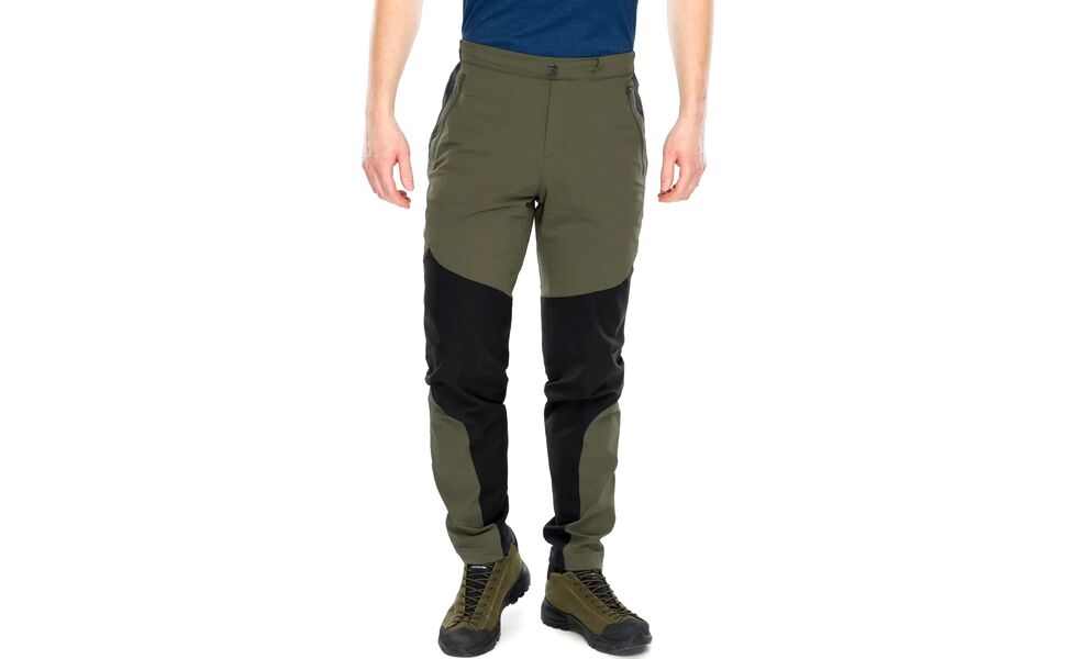 Штани чоловічі Rab Torque - Long (Army), Колір виробника: Army, Тип довжини: Long, Розмір: XL, зображення 2