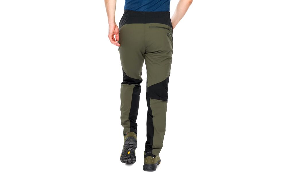 Штани чоловічі Rab Torque - Long (Army), Колір виробника: Army, Тип довжини: Long, Розмір: L, зображення 3