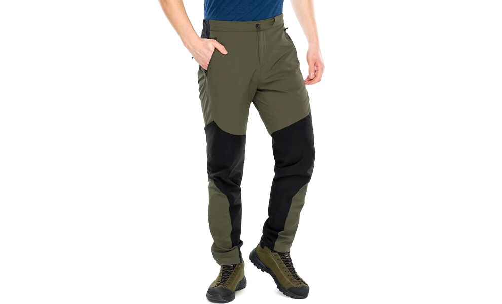 Штани чоловічі Rab Torque - Long (Army), Колір виробника: Army, Тип довжини: Long, Розмір: XL, зображення 4