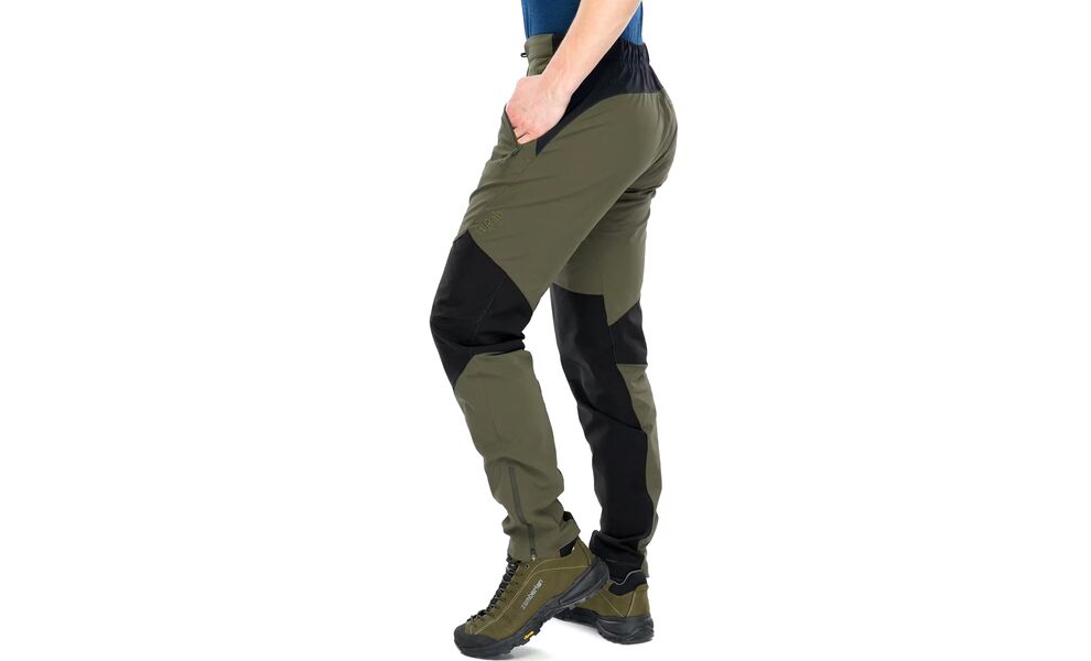 Штани чоловічі Rab Torque - Regular (Army), Колір виробника: Army, Тип довжини: Regular, Розмір: M, зображення 5