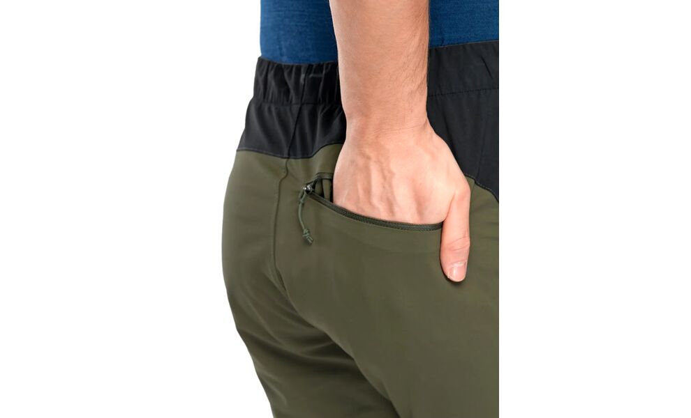 Штани чоловічі Rab Torque - Regular (Army), Колір виробника: Army, Тип довжини: Regular, Розмір: L, зображення 7