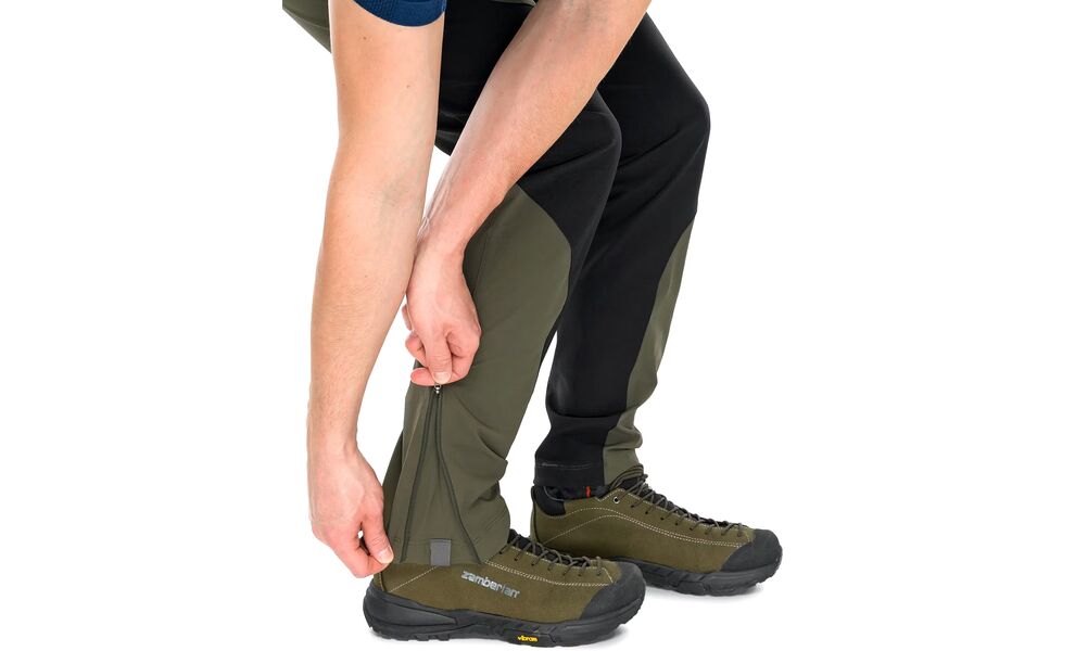 Штани чоловічі Rab Torque - Regular (Army), Колір виробника: Army, Тип довжини: Regular, Розмір: M, зображення 8