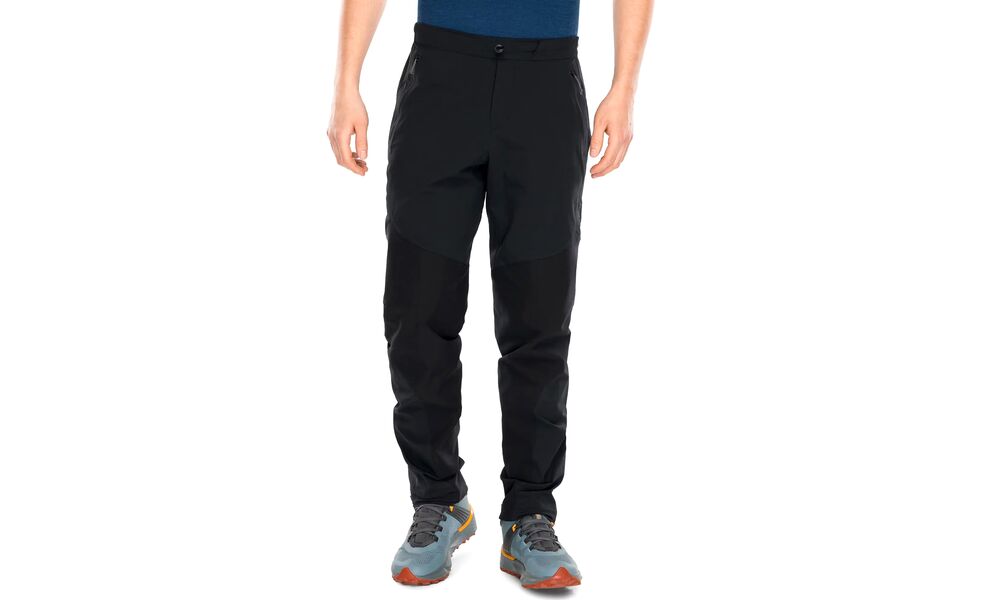 Штани чоловічі Rab Torque - Regular (Black), Колір виробника: Black, Тип довжини: Regular, Розмір: L, зображення 2