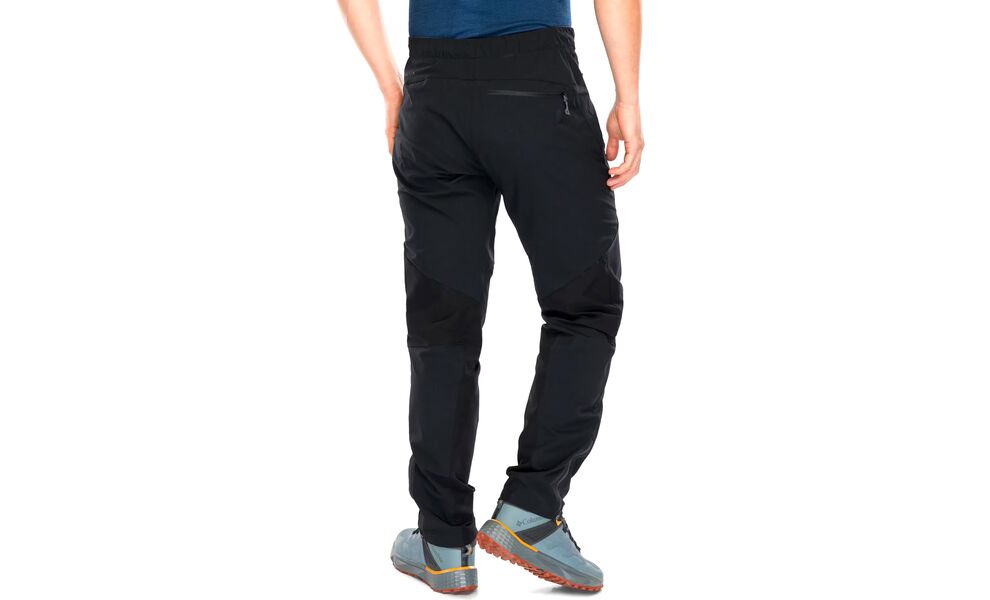 Штани чоловічі Rab Torque - Regular (Black), Колір виробника: Black, Тип довжини: Regular, Розмір: S, зображення 3