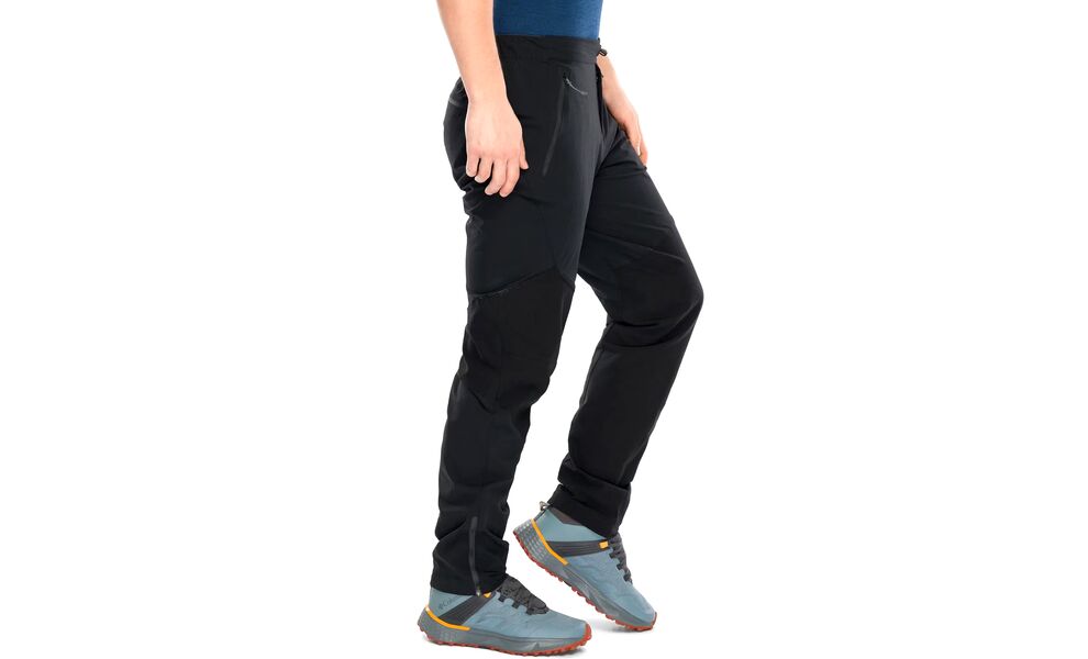 Штани чоловічі Rab Torque - Regular (Black), Колір виробника: Black, Тип довжини: Regular, Розмір: S, зображення 4