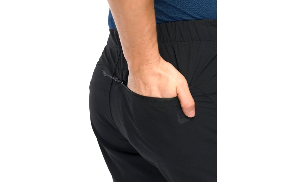 Штани чоловічі Rab Torque - Regular (Black), Колір виробника: Black, Тип довжини: Regular, Розмір: XL, зображення 6