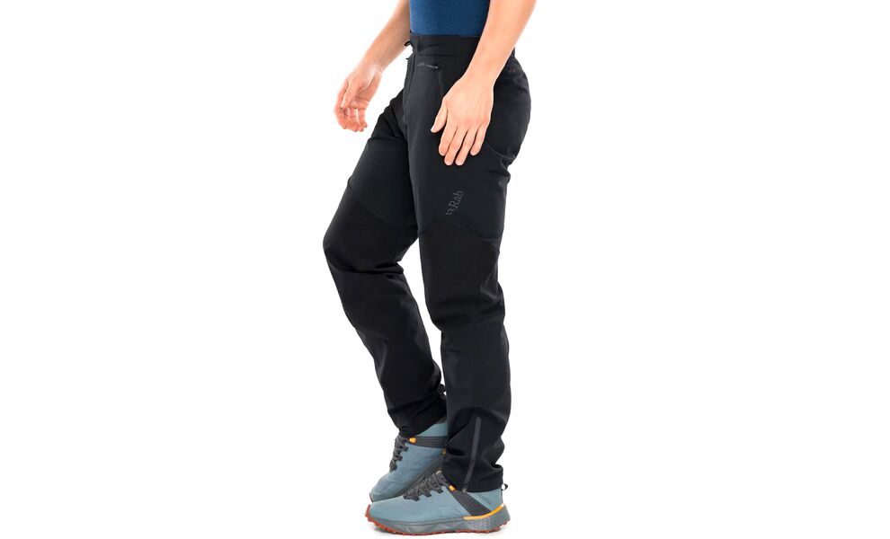 Штани чоловічі Rab Torque - Regular (Black), Колір виробника: Black, Тип довжини: Regular, Розмір: S, зображення 8