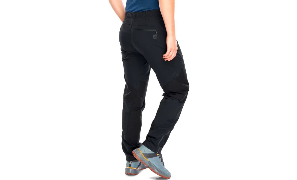 Штани чоловічі Rab Torque - Regular (Black), Колір виробника: Black, Тип довжини: Regular, Розмір: S, зображення 9